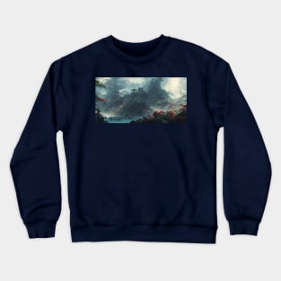 Knight Fantasy Crewneck Sweatshirt